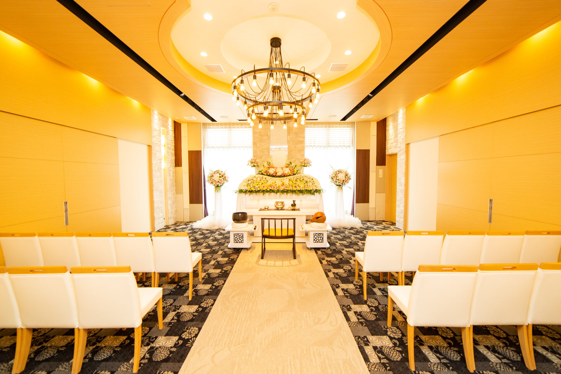 家族葬式場ゆかりえ綾瀬(綾瀬市)｜綾瀬市での葬儀、家族葬は《ふじみ式典》